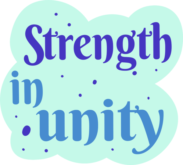 Small inspirational phrase inside a cloud design