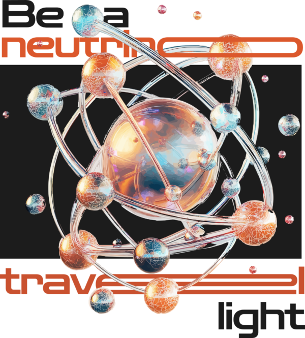 Be a neutrino, travel light