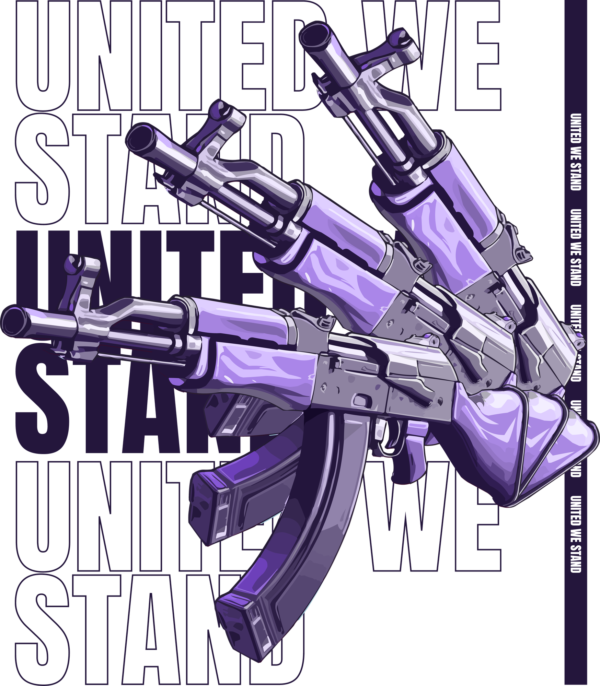 Models of submachine guns repeated in several related versions design