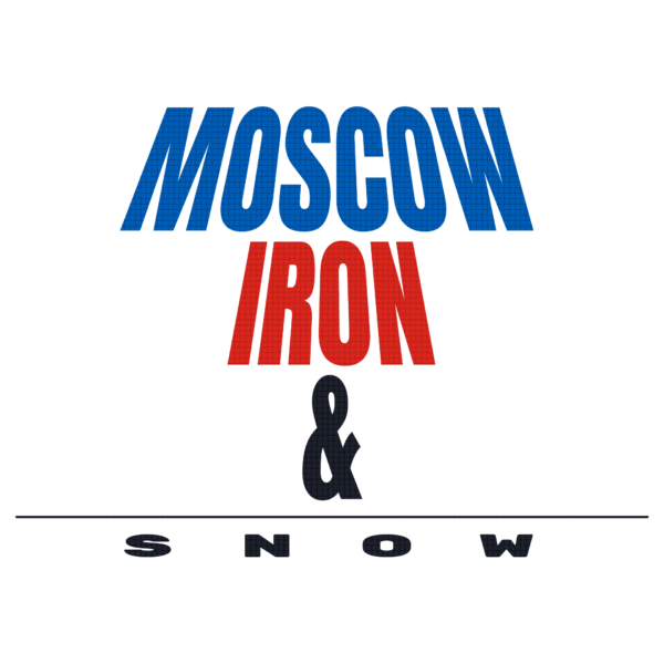 A design about Moscow with the colors of its flag design