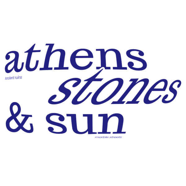 An illustration of a city in frame style design