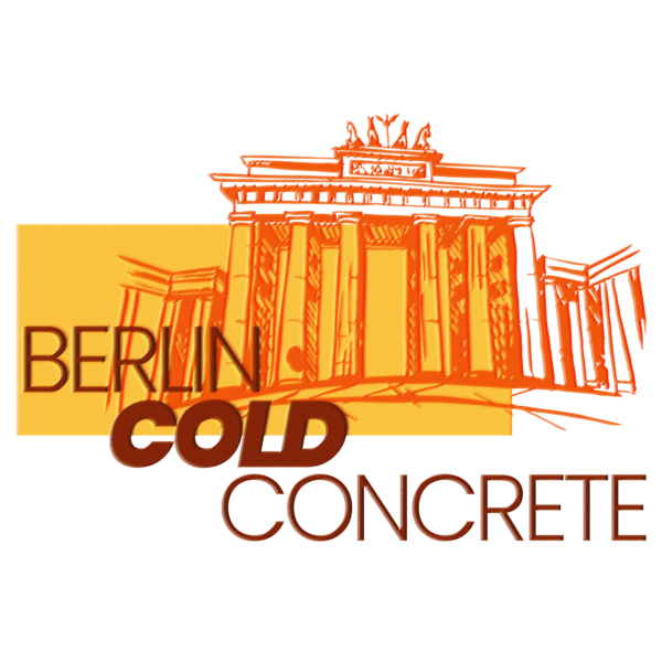 An illustration of the Brandenburg Gate accompanied with a phrase design