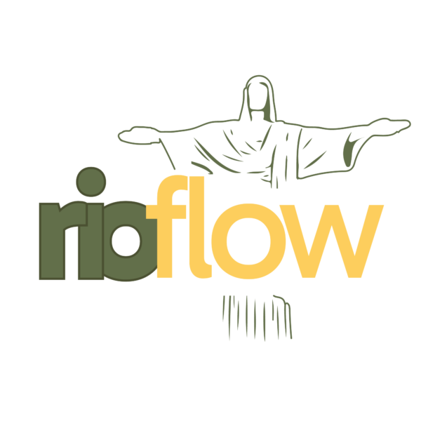 Handwritten typography in display style inspired by the beach design