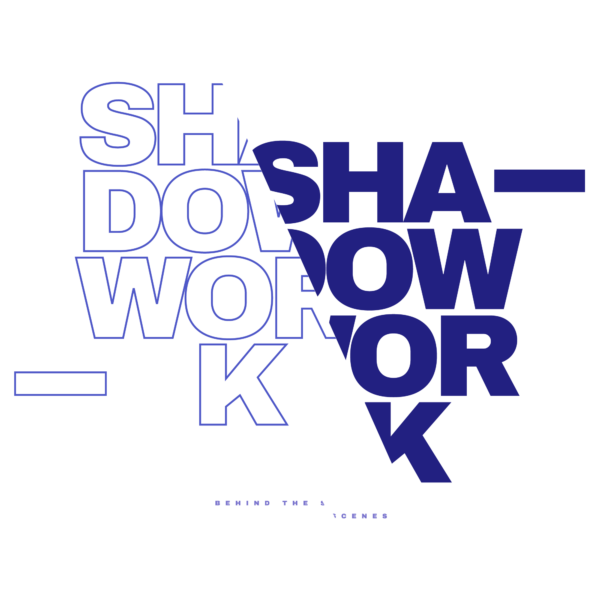 Motivational phrase that is split in the middle design