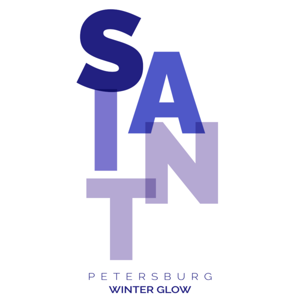 Name of a city in Russia disorganized with overlay effect on other phrases design