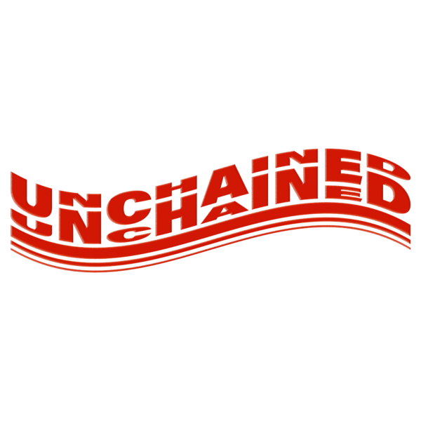 One word decorative text with variable effect and flag design