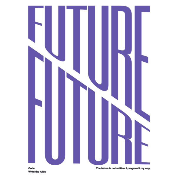 Phrase duplicated twice with distortion effect design