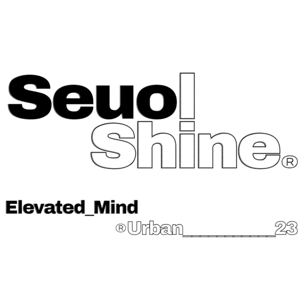 Typographic art about the city of Athens with fisheye effect in blue tones design