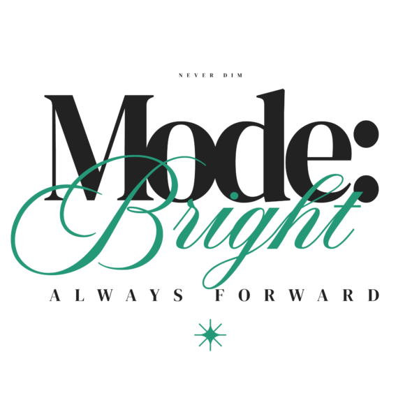 Inspirational text with a mix of serif and handwritten typographic styles design