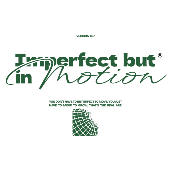 Typographic phrase that stands out with modern street style design