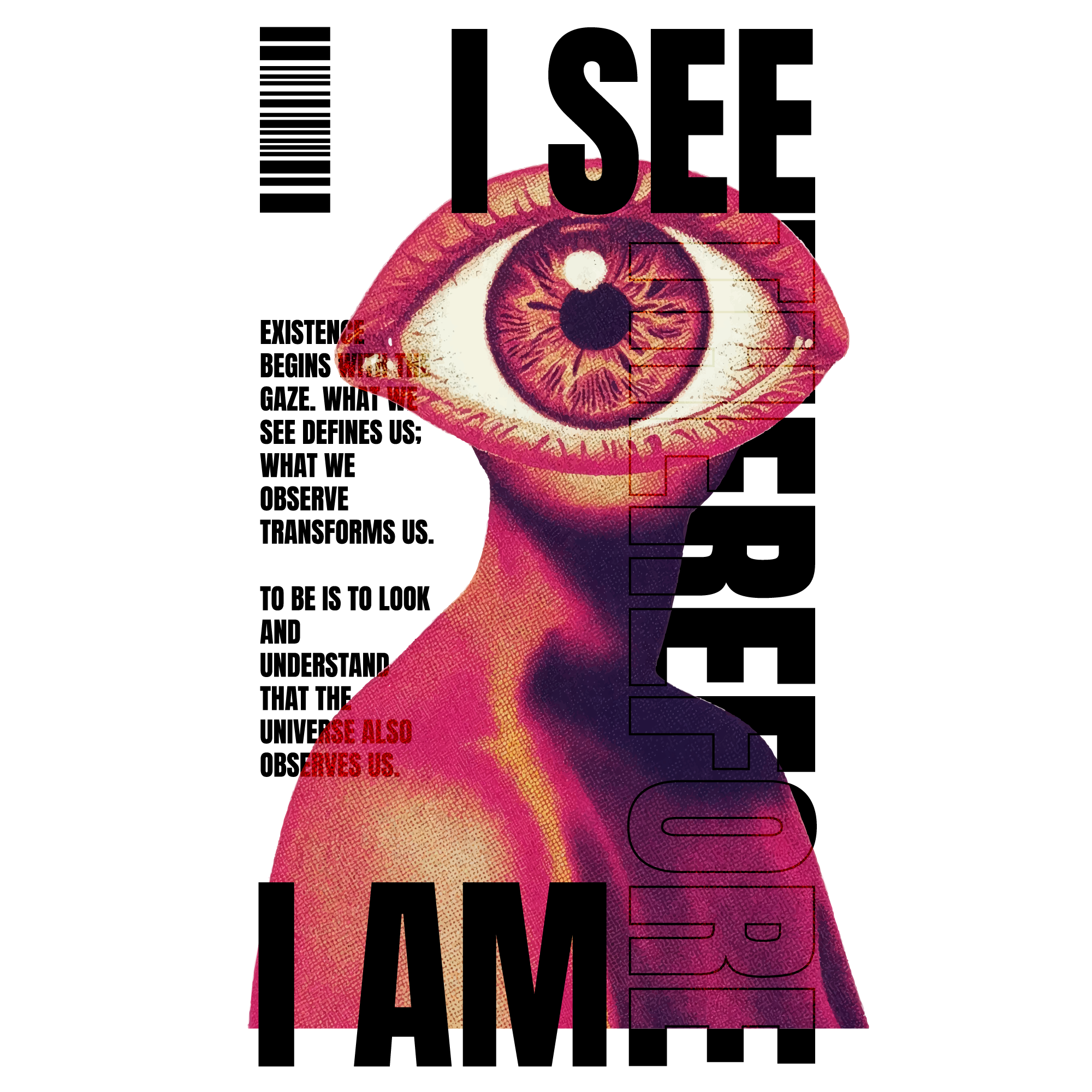 observing-gaze-spiritual-quote-design