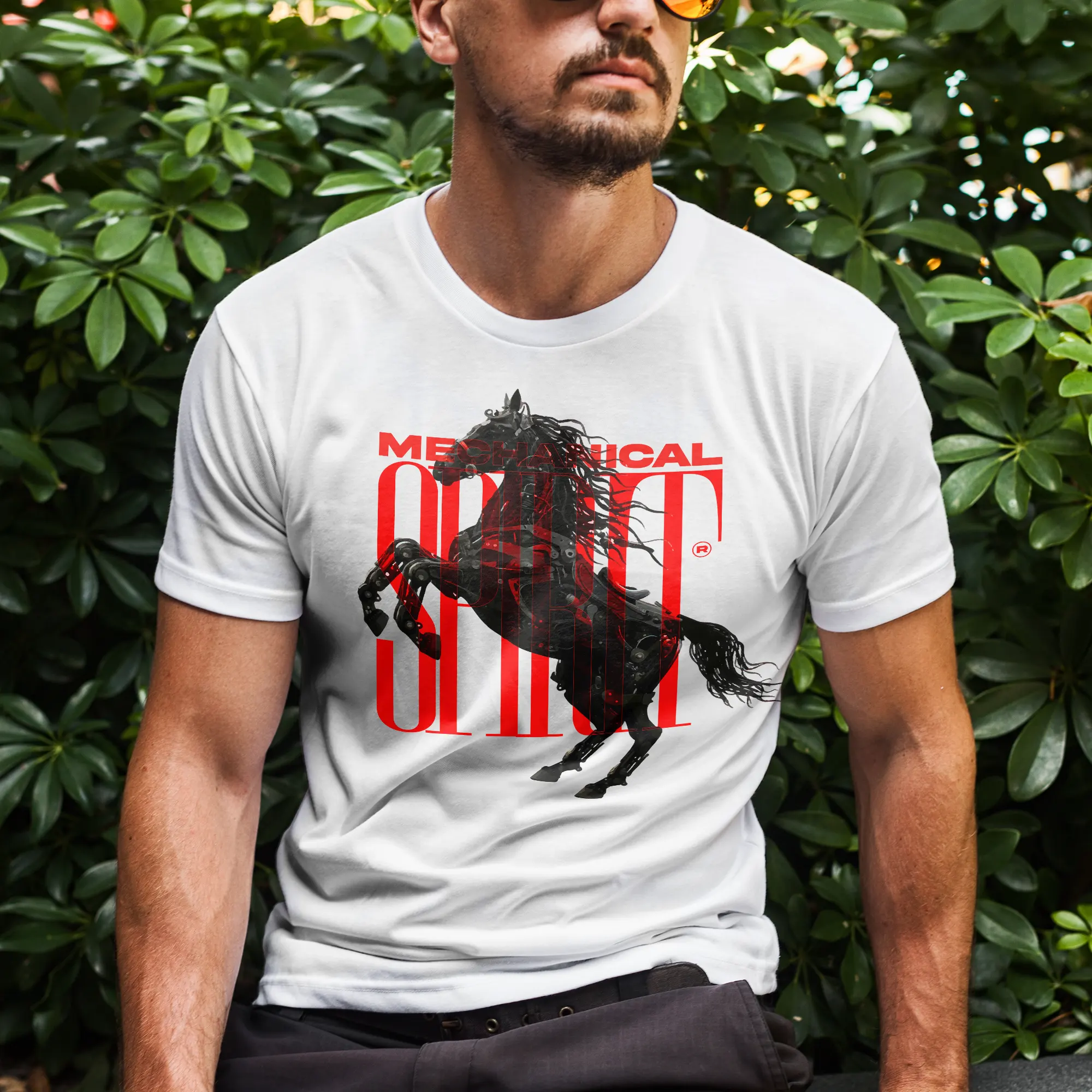 black-steampunk-horse-red-typography-design (1)