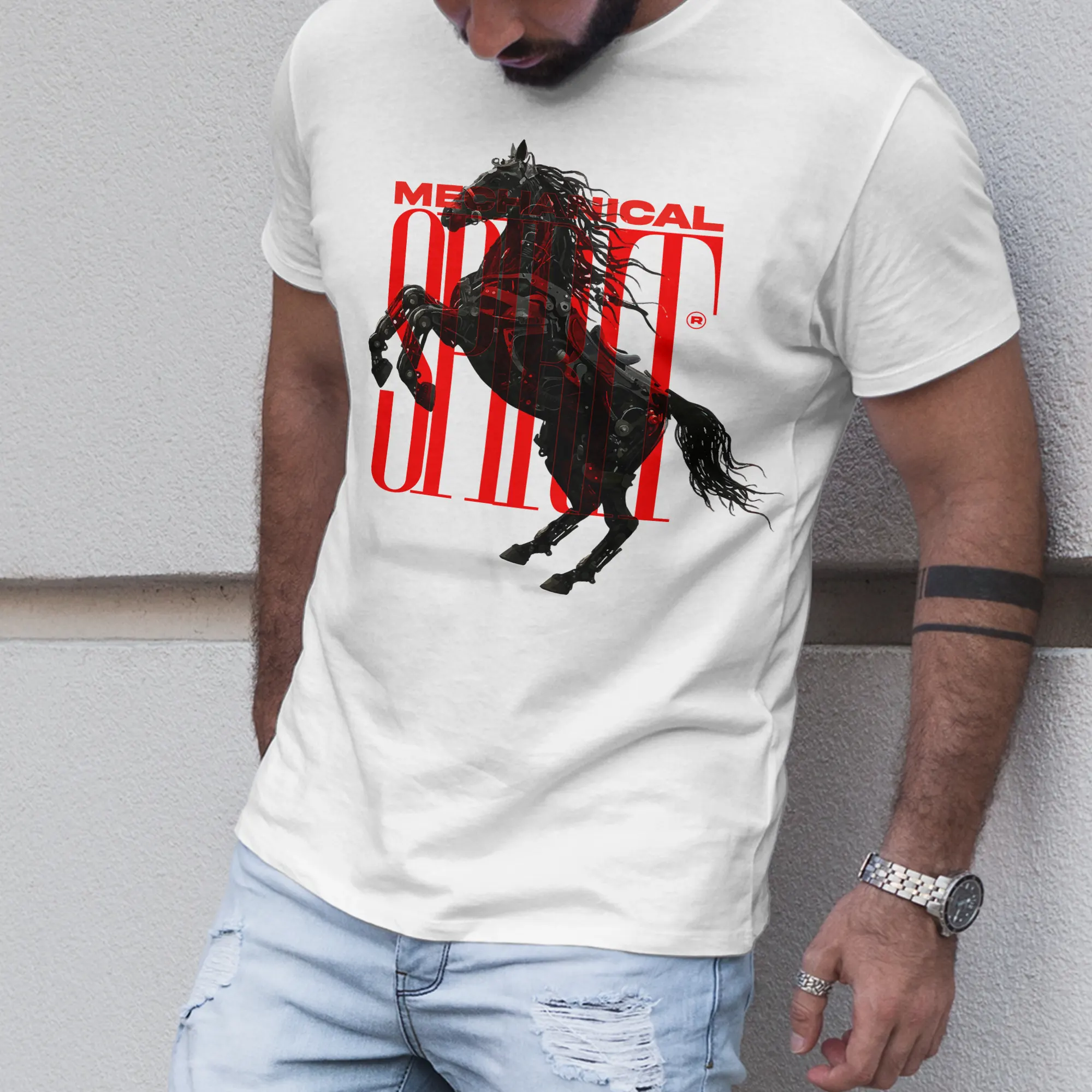 black-steampunk-horse-red-typography-design (2)