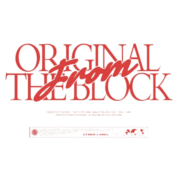 Classic serif display with script overlay design