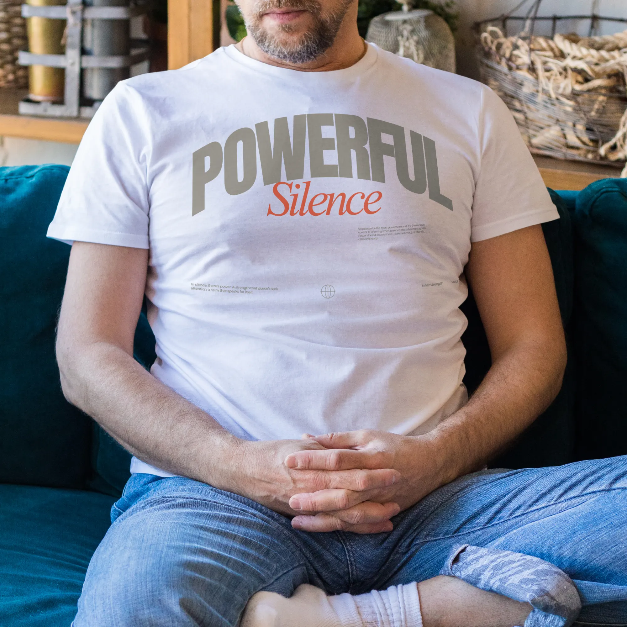 motivational-poster-powerful-silence-typography-layout-design (7)