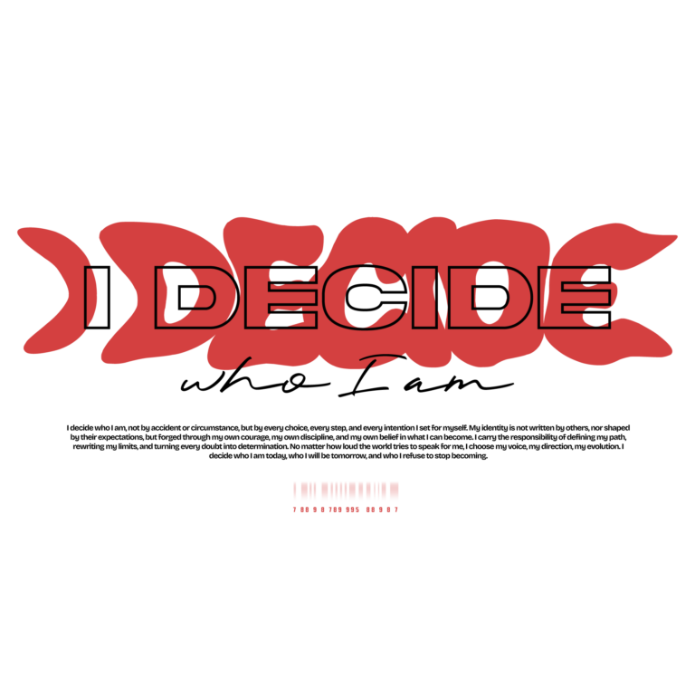 Boxed outline typography with handwritten subtext design