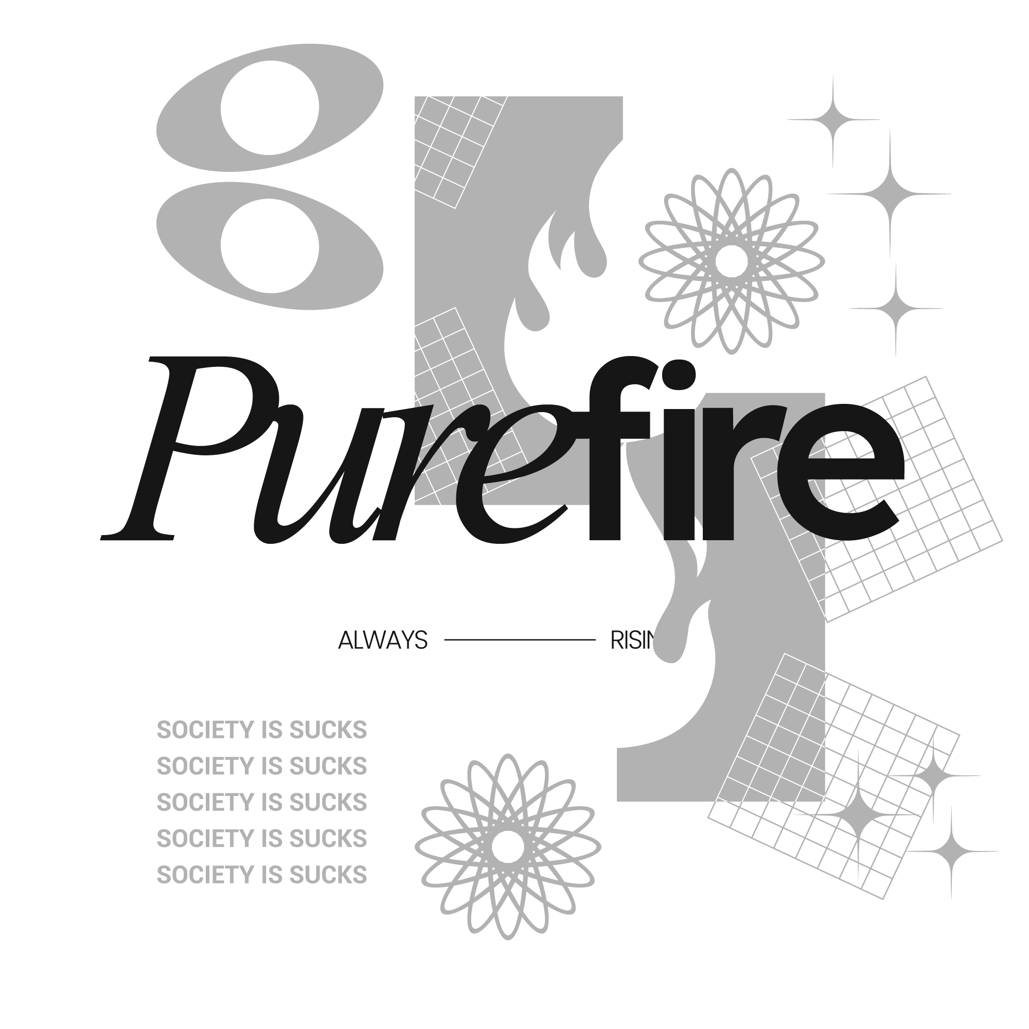 editorial-collage-with-flame-motif-and-geo-grids-design