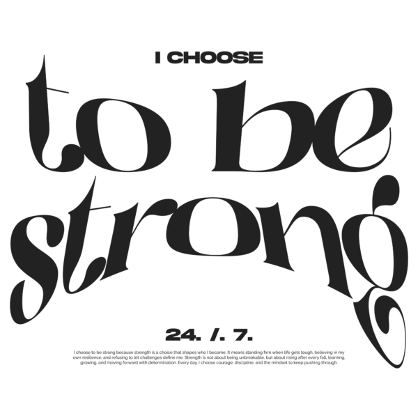 Elegant contrast serif display with microcopy design