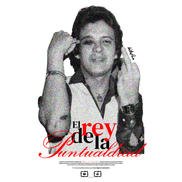 Hector Lavoe Salsa Singer Design