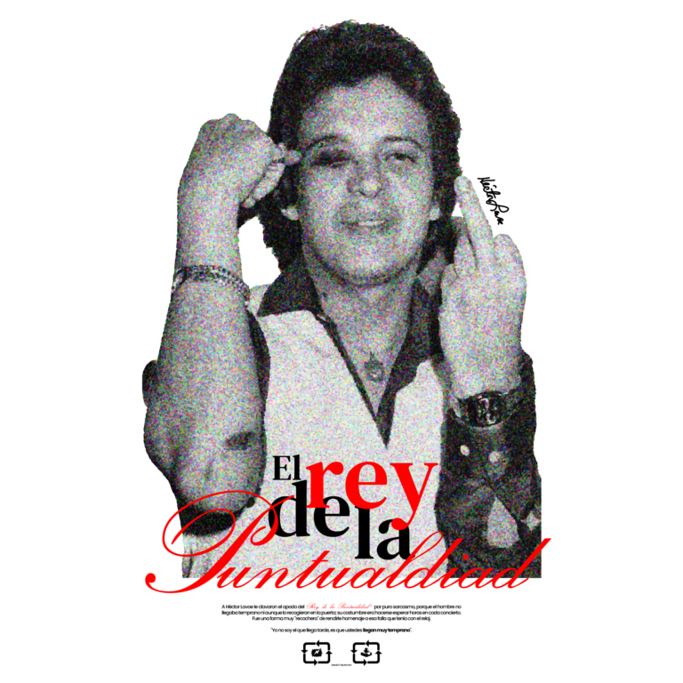 Hector Lavoe salsa singer design