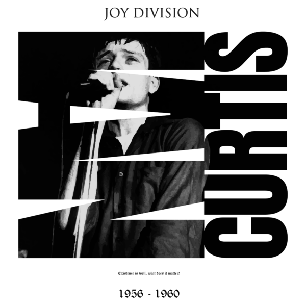 Joy Division - Ian Curtis poster design