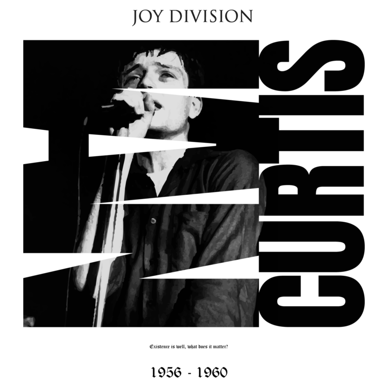 Joy Division – Ian Curtis poster design