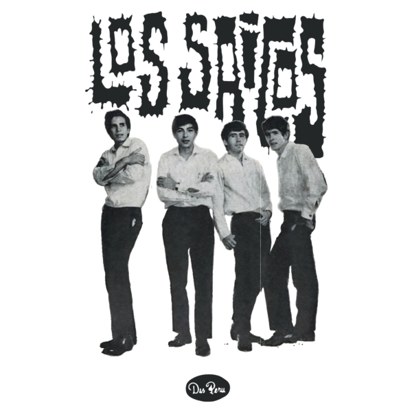 LOS SAICOS proto punk band design
