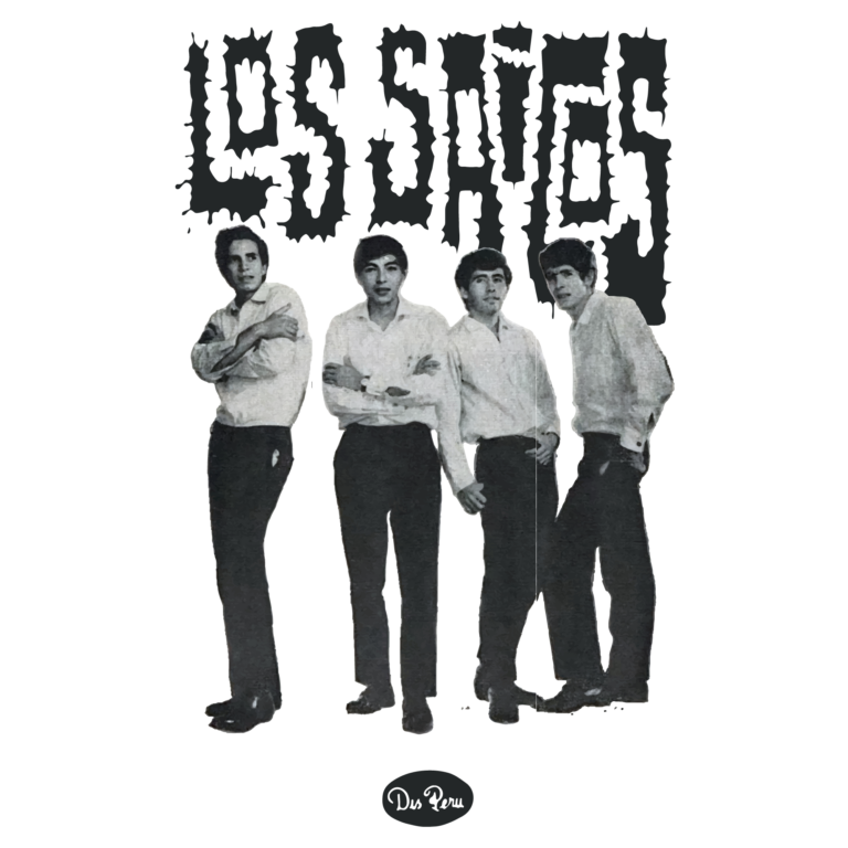 LOS SAICOS proto punk band design