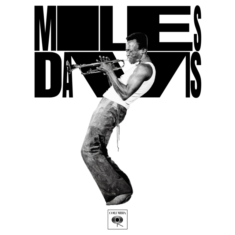 Miles Davis jazz trumpet design