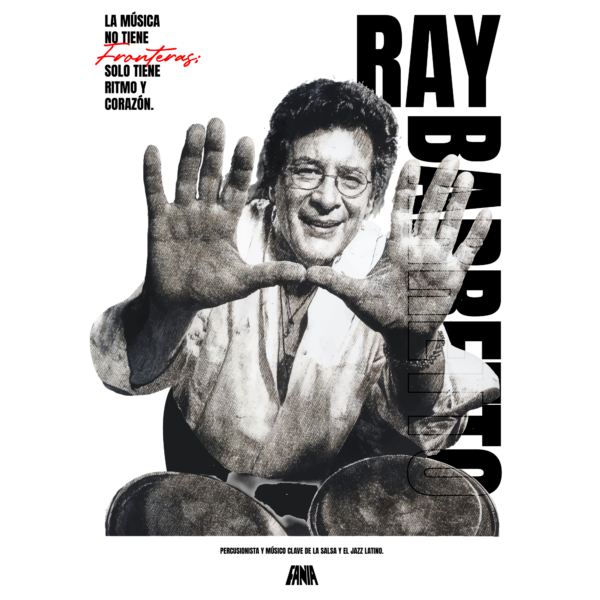 Ray Barretto Salsa Poster Design